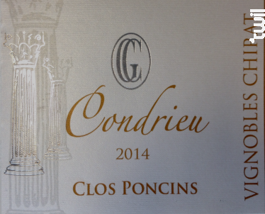 Clos Poncins - Vignobles Chirat - 2023 - Blanc