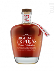 Whisky Reserve Blend 12 Years - Highball Express - No vintage - 