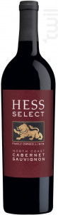 Hess Select Cabernet - The Hess Collection WInery - No vintage - Rouge