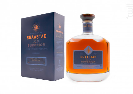 XO Superior Braastad - Braastad Cognac - No vintage - 