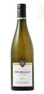 Meursault - Domaine Ballot-Millot - 2015 - Blanc