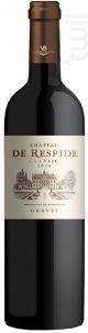 Château de Respide - Château de Respide - 2018 - Rouge