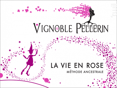 La Vie En Rose - Vignoble Pellerin - 2022 - Effervescent