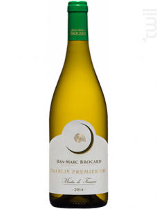 Chablis 1er Cru Montée De Tonnerre - Jean Marc Brocard - 2021 - Blanc