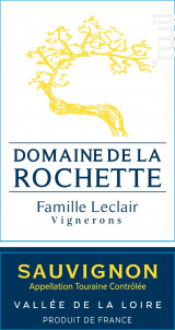 Touraine Sauvignon - Domaine de la Rochette - 2024 - Blanc