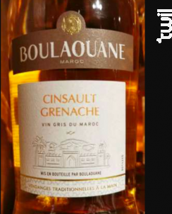Boulaouane Cinsault Grenache - Boulaouane - 2018 - Rosé
