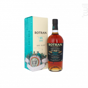 Botran Reserva 15 Ans Avec Étui - Botran - No vintage - 