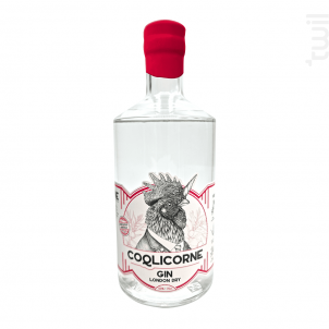 Coqlicorne London Dry Gin - Coqlicorne - No vintage - 
