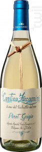 Pinot Grigio - Zaccagnini - No vintage - Blanc