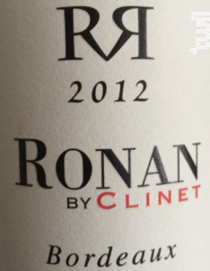 Ronan by Clinet - Château Clinet - 2019 - Rouge
