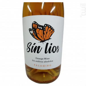 Sin Lios Vin Orange - Bodega Soutelo - 2024 - Blanc