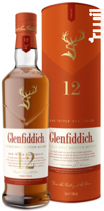 Whisky Glenfiddich Triple Oak 12 Ans - Glenfiddich - No vintage - 