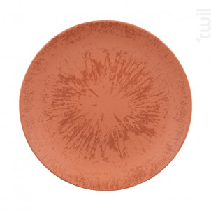 Service D'assiettes 18 Pièces Onyx Terracotta - table passion -  - 