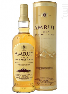 Whisky Amrut Indian Whiskey - Amrut - No vintage - 