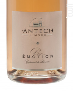 Cuvée Pure Emotion Rose Brut Nature - MAISON ANTECH LIMOUX - No vintage - Effervescent