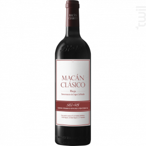 Macán Clásico - Bodega Benjamin de Rothschild - Vega Sicilia - 2021 - Rouge