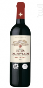 Château Croix de Reverdi - Vignobles Thomas - 2015 - Rouge