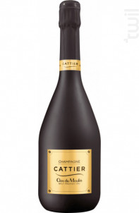 Clos Du Moulin Brut Premier Cru - Champagne Cattier - No vintage - Effervescent