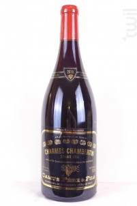Charmes-Chambertin Grand Cru - Camus Père et Fils - 2018 - Rouge