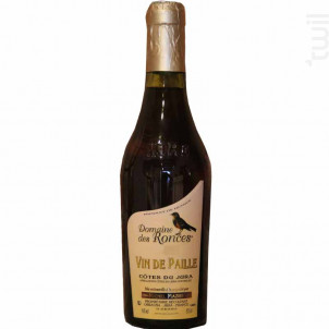 Vin De Paille - Domaine des Ronces - 2016 - Blanc