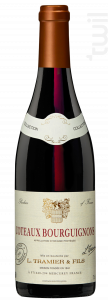 Coteaux Bourguignons - Maison L. Tramier et Fils - 2016 - Rouge