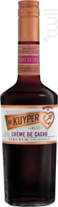 Creme De Cacao Dark - Distillerie De Kuyper - No vintage - 
