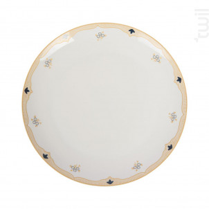 Assiette Plate Poésie 26 5 Cm lot De 6 - Amadeus -  - 
