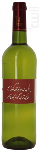 Tradition - Château d'Adelaide - 2015 - Blanc