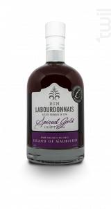 Rum Classic Spiced Gold - Labourdonnais - No vintage - 