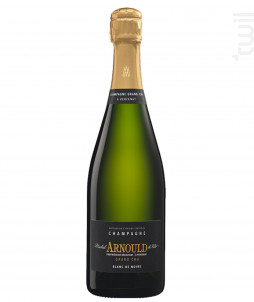 Blanc De Noirs Grand Cru - Champagne Michel Arnould & fils - No vintage - Effervescent