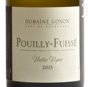 Pouilly-Fuissé Vieilles Vignes - Domaine Gonon - 2023 - Blanc