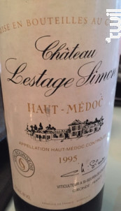 Château Lestage Simon - Château Lestage Simon - 1995 - Rouge