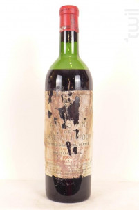 Grand Cru Classé - Château Latour - 1960 - Rouge