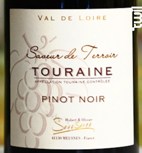 Touraine Pinot Noir 