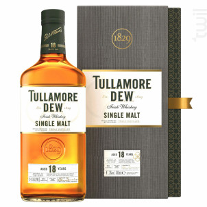 Tullamore Dew 18 Ans - Tullamore Dew - No vintage - 
