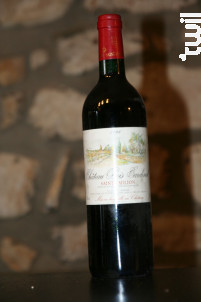 Chateau Bois Cardinal - Chateau Bois Cardinal - 1996 - Rouge