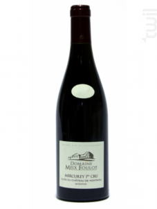 Mercurey 1er cru Château De Montaigu Monopole - Domaine du Meix-Foulot - 2021 - Rouge