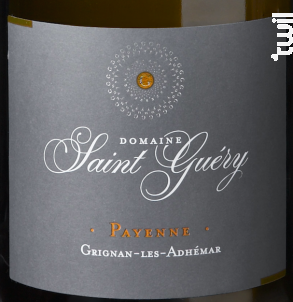 Payenne - Domaine Saint Guéry - 2024 - Blanc