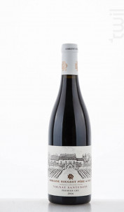 Volnay Santenots 1er Cru - Domaine Rougeot Père & Fils - 2022 - Rouge