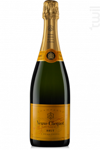 Brut Carte Jaune - Veuve Clicquot - No vintage - Effervescent