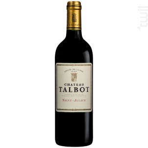 Château Talbot - Château Talbot - 2020 - Rouge
