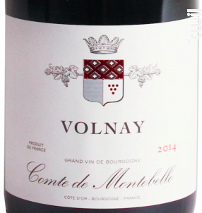 Volnay - Comte de Montebello - 2015 - Rouge