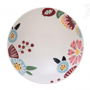 Assiette Creuse Bertille 18 5 Cm lot De 6 - Amadeus -  - 