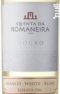 Quinta Da Romaneira Reserva White - QUINTA DA ROMANEIRA - 2022 - Blanc