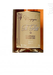 Rosé Grand Cru - Brut - Champagne Th. Petit - No vintage - Effervescent