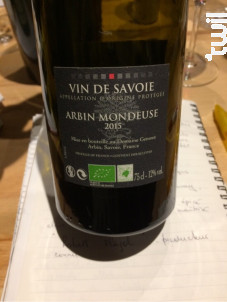 La noire - Château de Mérande - 2022 - Rouge