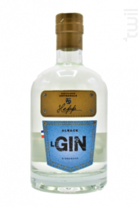 Gin By Hepp - Distillerie Hepp - No vintage - 