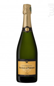Tradition Brut - Champagne Nicolo et Paradis - No vintage - Effervescent