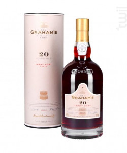 Graham's Tawny 20 Ans + Canister - Graham's - No vintage - Rouge