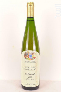 Geierstein - Frédéric Arbogast - 1999 - Blanc